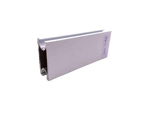 Profil d'extrusion de faisceau d'aluminium 4080 C Faisceau d'aluminium H pour le traitement en profondeur et le décoiling