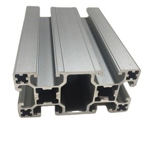 Profil d'extrusion de faisceau d'aluminium 4080 C Faisceau d'aluminium H pour le traitement en profondeur et le décoiling