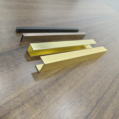 T3-T8 Température de l'aluminium décoration de coin profil d'angle en forme de L pour Shengxin décoratif