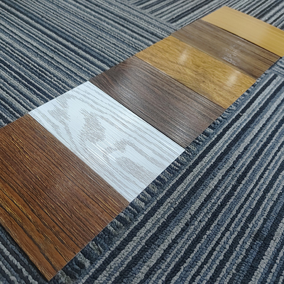 Shengxin Extrusion 6063 T5 Panneau en bois de grain d'aluminium sur mesure pour les décorations