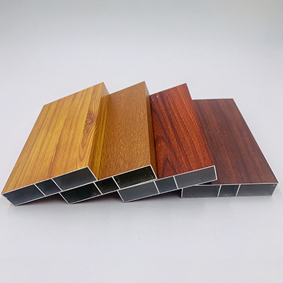 Shengxin Extrusion 6063 T5 Panneau en bois de grain d'aluminium sur mesure pour les décorations