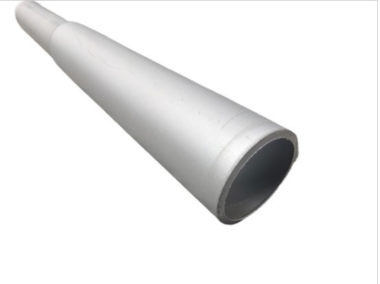 Shengxin section creuse en aluminium tube carré en aluminium pour revêtement anodisé/en poudre