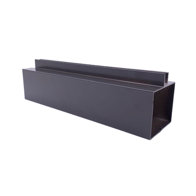 Cadre de porte de cuisine en aluminium extrudé, profilé en aluminium pour porte d'armoire