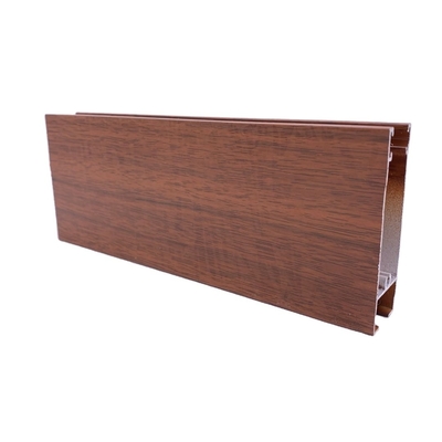 Cadre de porte de cuisine en aluminium extrudé, profilé en aluminium pour porte d'armoire