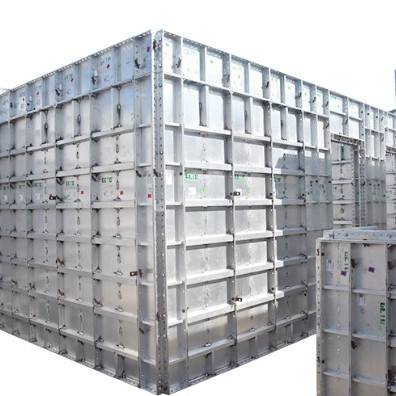 Profiles d'aluminium extrudés Extrusion d'aluminium pour projets de construction Série 6000 alliage