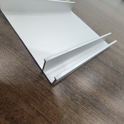 Profiles de fenêtre coulissante en aluminium de design moderne avec finition anodisée répondent à la norme GB