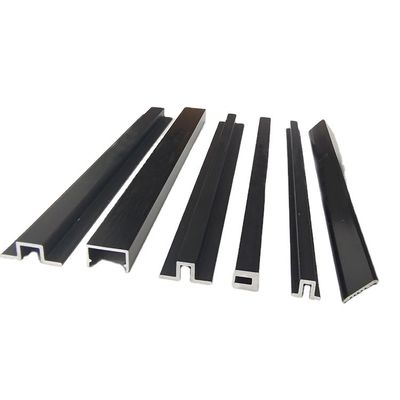 Shengxin personnalisé décoratif L forme carreaux de protection du bord de carreaux d'aluminium Trim pour mur