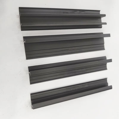 Shengxin personnalisé décoratif L forme carreaux de protection du bord de carreaux d'aluminium Trim pour mur