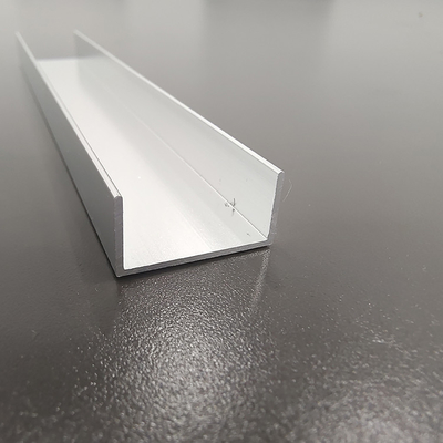 Décorations Shengxin Mat argent anodisé plancher métallique Transition en forme de T carreaux d'aluminium Trim pour céramique