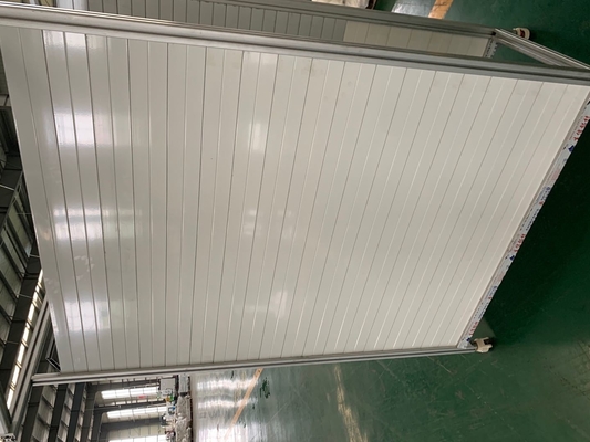 5.8-6.0M Longueur Panneau de clôture en aluminium Système de matériel pour le profilé de la structure