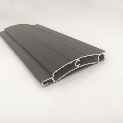 6063 T5 Température Shengxin anodisant aluminium volet roulant Porte volet roulant automatique