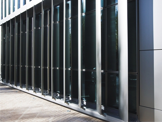 Catalogue style Profil d'aluminium pour volets de portes roulantes