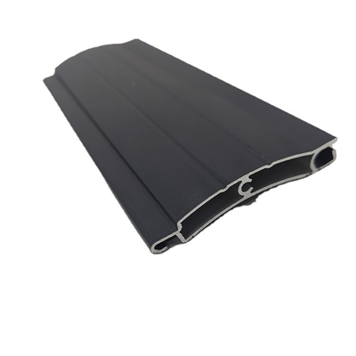 Couleurs personnalisées Profil de Louvre en aluminium pour les solutions de fenêtres de Louvre durables