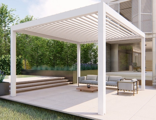 Décoration L'alliage 6063/6061/6005/6060 T5/T6 en aluminium Pergola Décoration du profil de la voûte