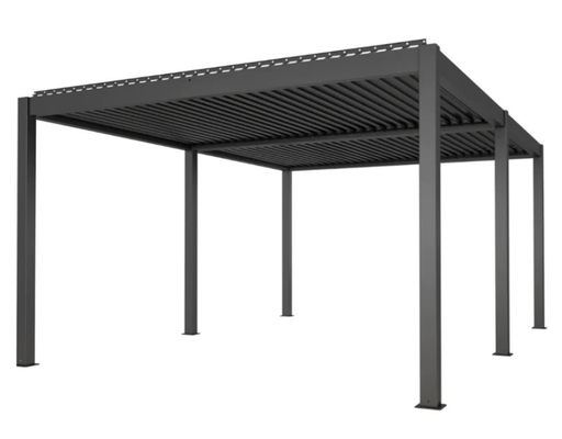 Décoration L'alliage 6063/6061/6005/6060 T5/T6 en aluminium Pergola Décoration du profil de la voûte