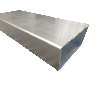 Tubes rectangulaires en aluminium de la série 6000 avec qualité et longueur personnalisées par Shengxin