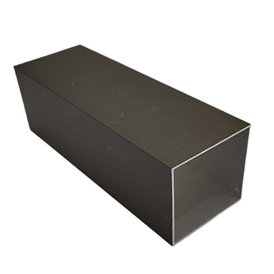 Série 6000 alliage d'aluminium d'extrusion d'argent Anodisation des bureaux Profiles en aluminium de bureau