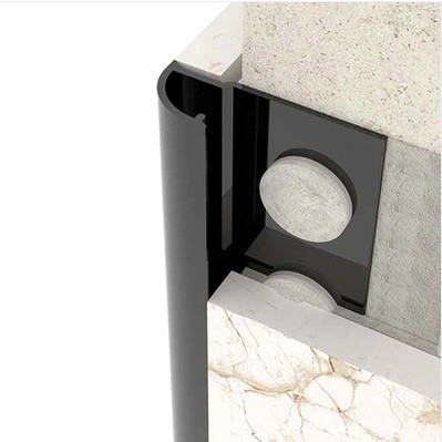 Carreaux de forme ronde en aluminium avec couleur personnalisée et découpe de précision
