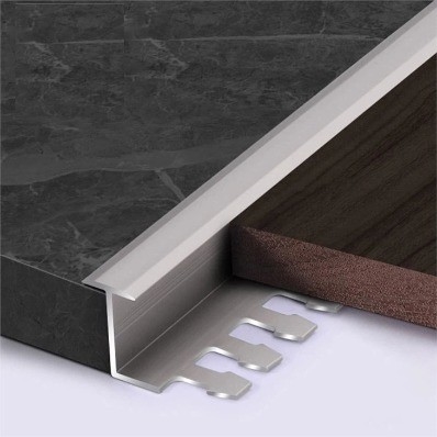 Standard GB5237-2008 Décoration des carreaux en aluminium à profil T pour les revêtements de sol en forme de T