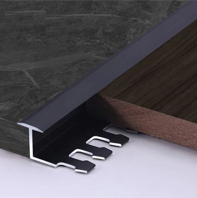 Standard GB5237-2008 Décoration des carreaux en aluminium à profil T pour les revêtements de sol en forme de T