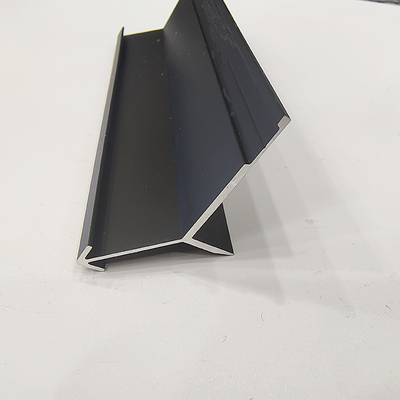 Plaque de base de profil en aluminium pour maison d'épaisseur de 0,8 mm à 2,0 mm