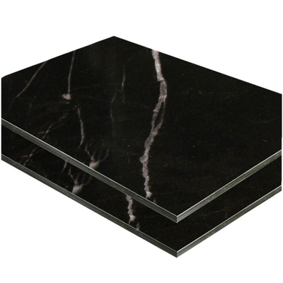 Couleurs personnalisées Matériau de porte en alliage d'aluminium ACP Panneaux muraux pour une application extérieure