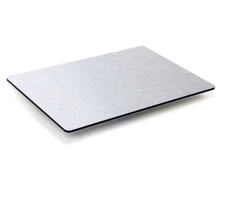 Couleurs personnalisées Matériau de porte en alliage d'aluminium ACP Panneaux muraux pour une application extérieure