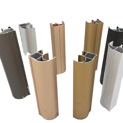 6063 6061 Armoires de cuisine et cadres de fenêtres en alliage d'aluminium Profiles en aluminium par extrusion