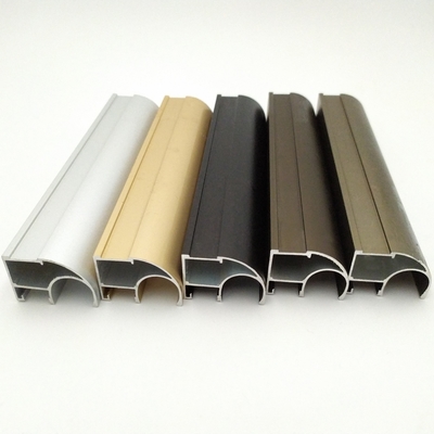 6063 6061 Armoires de cuisine et cadres de fenêtres en alliage d'aluminium Profiles en aluminium par extrusion