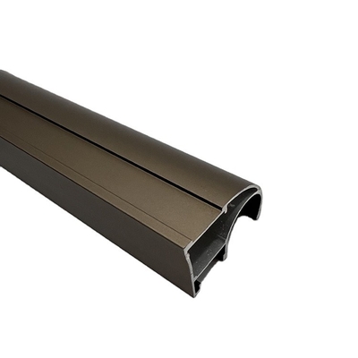 6063 6061 Armoires de cuisine et cadres de fenêtres en alliage d'aluminium Profiles en aluminium par extrusion