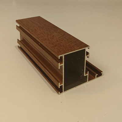Profil d'extrusion d'aluminium personnalisé pour fenêtres et portes
