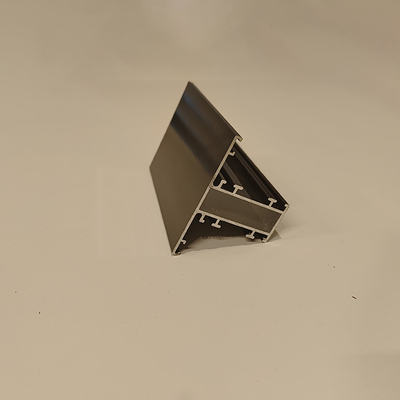 Profil d'extrusion d'aluminium personnalisé pour fenêtres et portes