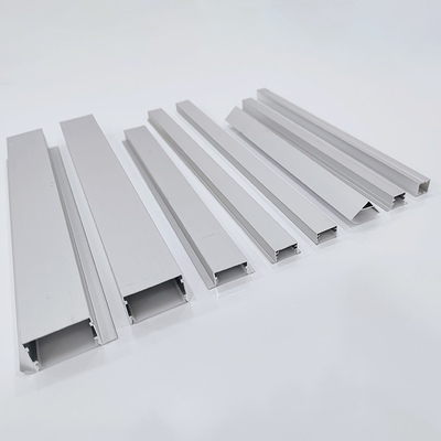 Matériau de la porte en alliage d'aluminium Super profilé en retrait mince pour la lumière de bande LED 3m longueur