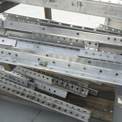 Couleur personnalisée Shengxin 6000 série coffrage en aluminium pour les profils d'extrusion de maisons