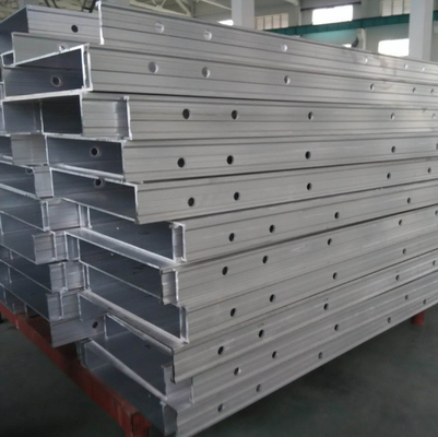 Formage en aluminium sur mesure Shengxin pour bâtiment en béton Profil en alliage d'aluminium T5 T6