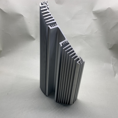 Profiles en alliage d'aluminium 6063/6061 personnalisés pour les éviers à chaleur