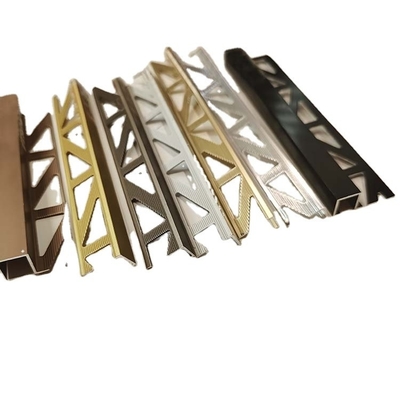 T3-T6 Traitement du vieillissement Carreaux d'aluminium pour les coins de bord de Shengxin avec une tolérance de ± 1%