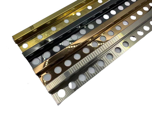 T3-T6 Traitement du vieillissement Carreaux d'aluminium pour les coins de bord de Shengxin avec une tolérance de ± 1%