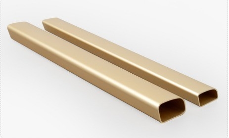 6063 6061 T5 Tubes rondes en aluminium pour poignée de valise télescopique