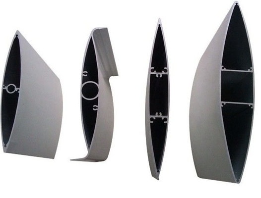 0Profiles en aluminium d'épaisseur de.30 mm pour les options de revêtement en poudre de pergola et d'anodisation