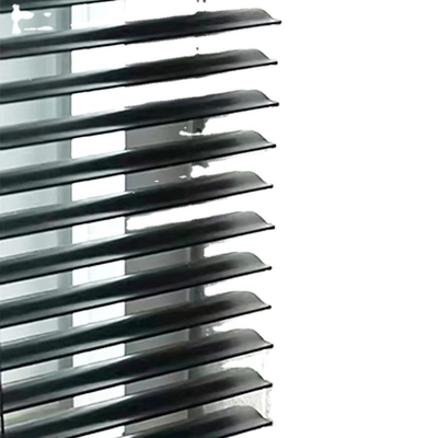 0Profiles en aluminium d'épaisseur de.30 mm pour les options de revêtement en poudre de pergola et d'anodisation