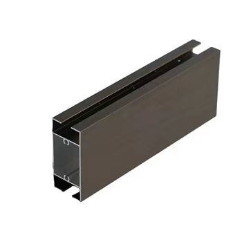Profil de porte coulissante et de cadre de fenêtre à extrusion d'aluminium sur mesure avec service OEM ODM