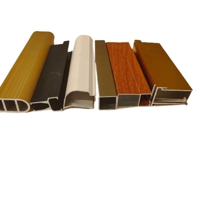 T3-T8 Profil d'aluminium trempé pour fenêtres et portes Matériau de forme carrée