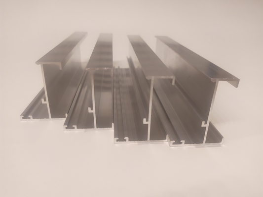 6063 T5 Shengxin Profils d'extrusion en aluminium personnalisés pour fenêtres et portes du marché péruvien