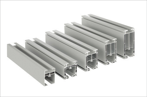 Profiles industriels en aluminium à extrusion d'aluminium répondent à la norme GB Longueur 5.8-6.0M
