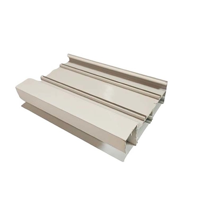 Mexique Construction de bâtiments Profiles en aluminium personnalisés pour portes et fenêtres en polymère