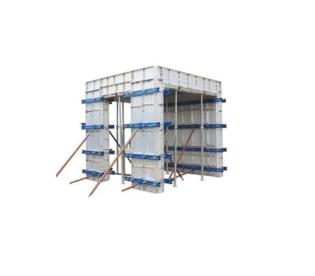 SHENGXIN coffrage en dalles d'aluminium pour coffrage en béton Longueur 5.8-6.0M Grade de la série 6000