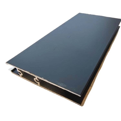 Profil d'aluminium personnalisé pour le Mexique fenêtre et porte porte de moustique Façade Louver