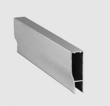 Profiles en aluminium pour les portes de salle de bain au Mexique