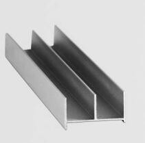 Profiles en aluminium pour les portes de salle de bain au Mexique